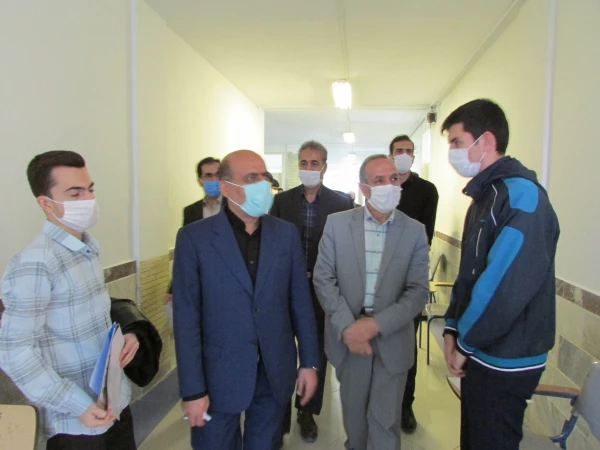 نشست سرپرست دانشگاه فرهنگیان استان مرکزی با نماینده مردم شهر اراک در شورای اسلامی
 5