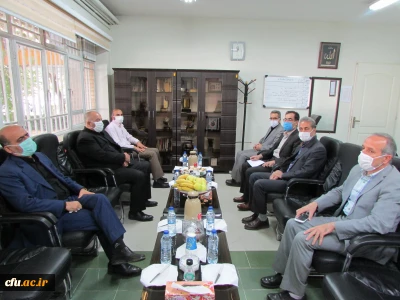 نشست سرپرست دانشگاه فرهنگیان استان مرکزی با نماینده مردم شهر اراک در شورای اسلامی
