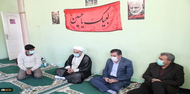 مدیریت امور پردیس ها در اردوی جهادی دانشجومعلمان پردیس شهید رجایی حضور یافت. 2