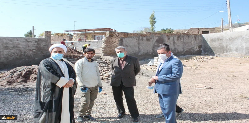 مدیریت امور پردیس ها در اردوی جهادی دانشجومعلمان پردیس شهید رجایی حضور یافت. 3