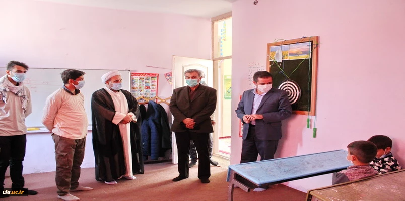 مدیریت امور پردیس ها در اردوی جهادی دانشجومعلمان پردیس شهید رجایی حضور یافت. 4