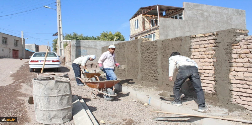 مدیریت امور پردیس ها در اردوی جهادی دانشجومعلمان پردیس شهید رجایی حضور یافت. 6