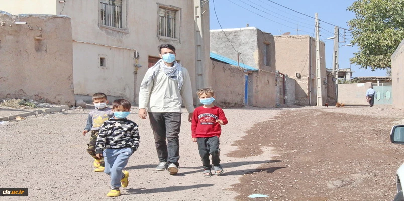 مدیریت امور پردیس ها در اردوی جهادی دانشجومعلمان پردیس شهید رجایی حضور یافت. 7