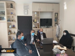 شورای صنفی یک جایگاه مطمئن برای دریافت بازخوردهای آموزشی تربیتی و رفاهی در دانشگاه فرهنگیان 6