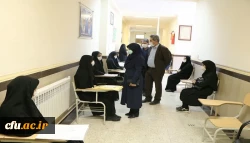 سرپرست اداره کل آموزش و پرورش استان آذربایجان غربی از فرآیند مصاحبه پذیرفته شدگان آزمون سراسری 99 دانشگاه فرهنگیان بازدید کرد 3