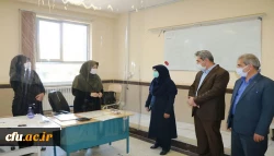 سرپرست اداره کل آموزش و پرورش استان آذربایجان غربی از فرآیند مصاحبه پذیرفته شدگان آزمون سراسری 99 دانشگاه فرهنگیان بازدید کرد 4