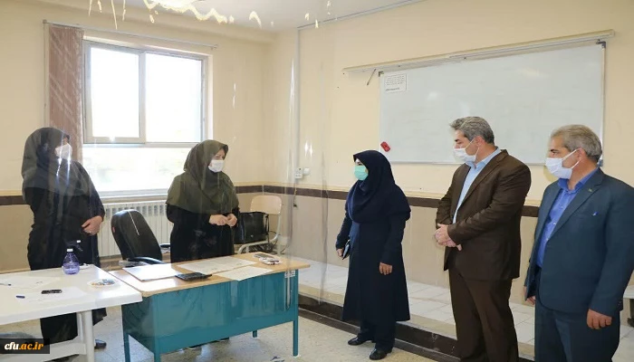 سرپرست اداره کل آموزش و پرورش استان آذربایجان غربی از فرآیند مصاحبه پذیرفته شدگان آزمون سراسری 99 دانشگاه فرهنگیان بازدید کرد 4