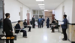 سرپرست اداره کل آموزش و پرورش استان آذربایجان غربی از فرآیند مصاحبه پذیرفته شدگان آزمون سراسری 99 دانشگاه فرهنگیان بازدید کرد 5