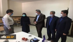 سرپرست اداره کل آموزش و پرورش استان آذربایجان غربی از فرآیند مصاحبه پذیرفته شدگان آزمون سراسری 99 دانشگاه فرهنگیان بازدید کرد 6