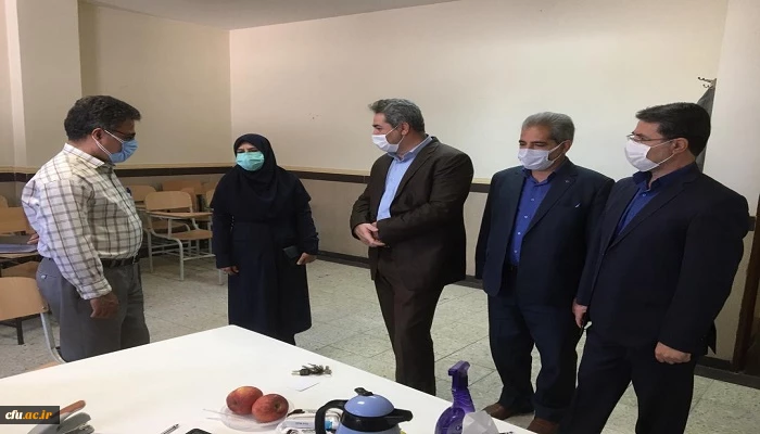 سرپرست اداره کل آموزش و پرورش استان آذربایجان غربی از فرآیند مصاحبه پذیرفته شدگان آزمون سراسری 99 دانشگاه فرهنگیان بازدید کرد 6