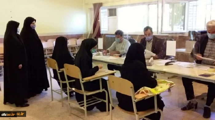 سرپرست اداره کل آموزش و پرورش استان آذربایجان غربی از فرآیند مصاحبه پذیرفته شدگان آزمون سراسری 99 دانشگاه فرهنگیان بازدید کرد 7