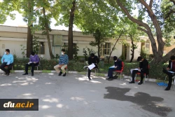 برگزاری مطلوب مصاحبه با داوطلبان واجد شرایط آزمون سراسری ٩٩ در پردیس های دانشگاه فرهنگیان کهگیلویه و بویراحمد 2