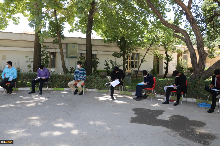 برگزاری مطلوب مصاحبه با داوطلبان واجد شرایط آزمون سراسری ٩٩ در پردیس های دانشگاه فرهنگیان کهگیلویه و بویراحمد 2