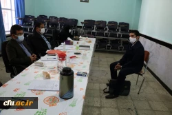 برگزاری مطلوب مصاحبه با داوطلبان واجد شرایط آزمون سراسری ٩٩ در پردیس های دانشگاه فرهنگیان کهگیلویه و بویراحمد 3