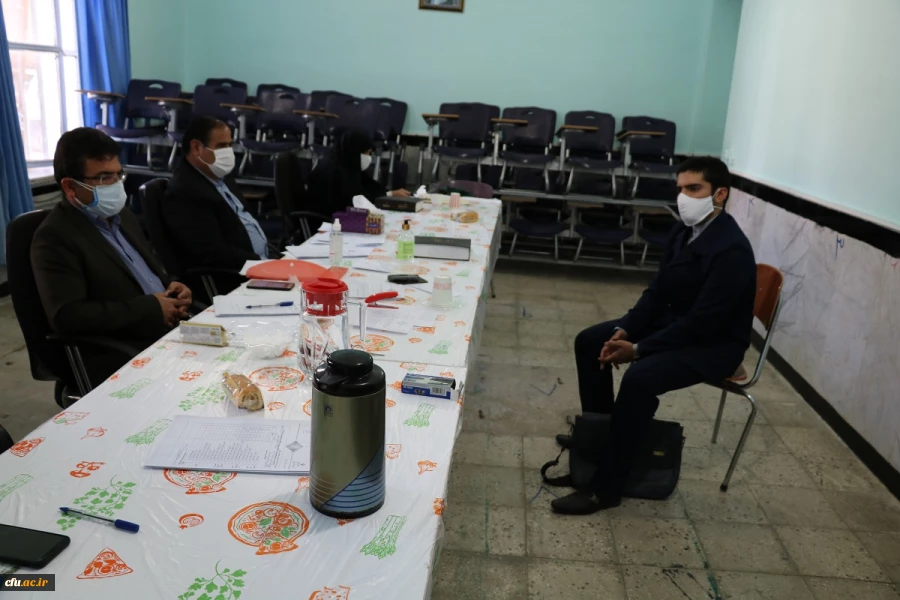 برگزاری مطلوب مصاحبه با داوطلبان واجد شرایط آزمون سراسری ٩٩ در پردیس های دانشگاه فرهنگیان کهگیلویه و بویراحمد 3