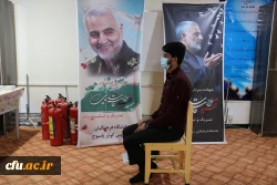 برگزاری مطلوب مصاحبه با داوطلبان واجد شرایط آزمون سراسری ٩٩ در پردیس های دانشگاه فرهنگیان کهگیلویه و بویراحمد 4