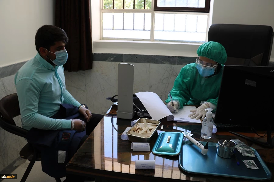 برگزاری مطلوب مصاحبه با داوطلبان واجد شرایط آزمون سراسری ٩٩ در پردیس های دانشگاه فرهنگیان کهگیلویه و بویراحمد 5