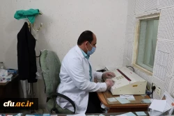 برگزاری مطلوب مصاحبه با داوطلبان واجد شرایط آزمون سراسری ٩٩ در پردیس های دانشگاه فرهنگیان کهگیلویه و بویراحمد 6