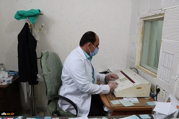 برگزاری مطلوب مصاحبه با داوطلبان واجد شرایط آزمون سراسری ٩٩ در پردیس های دانشگاه فرهنگیان کهگیلویه و بویراحمد 6