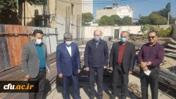 بازدید دکتر قاسمی، مدیرکل آموزش و پرورش استان البرز، از روند مصاحبه پذیرفته شدگان آزمون سراسری 
 2