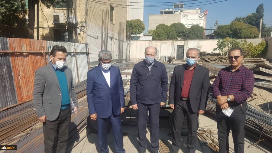 بازدید دکتر قاسمی، مدیرکل آموزش و پرورش استان البرز، از روند مصاحبه پذیرفته شدگان آزمون سراسری 
 2