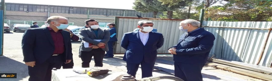 بازدید دکتر قاسمی، مدیرکل آموزش و پرورش استان البرز، از روند مصاحبه پذیرفته شدگان آزمون سراسری 
 3