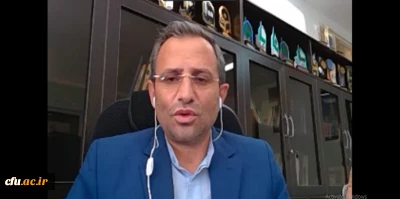 معاون پژوهش و فناوری دانشگاه فرهنگیان در دومین همایش ملی آموزش تاریخ مطرح کرد:

نقطه اوج آموزش تاریخ تبدیل تجربه های تاریخی به قاعده است.
