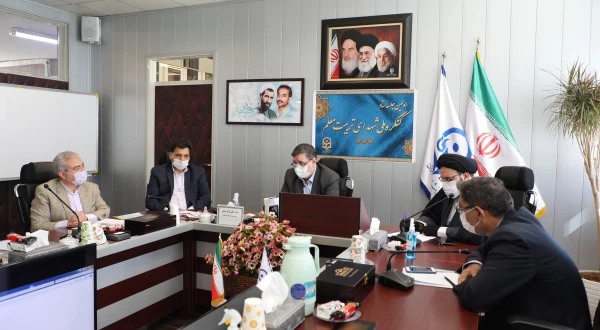 اولین جلسه ستاد کنگره ملی شهدای تربیت معلم 2