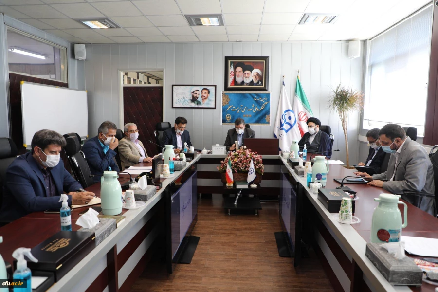 اولین جلسه ستاد کنگره ملی شهدای تربیت معلم 4