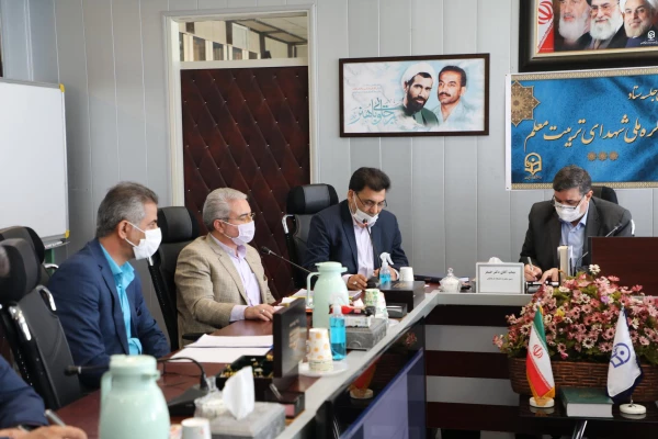 اولین جلسه ستاد کنگره ملی شهدای تربیت معلم 5