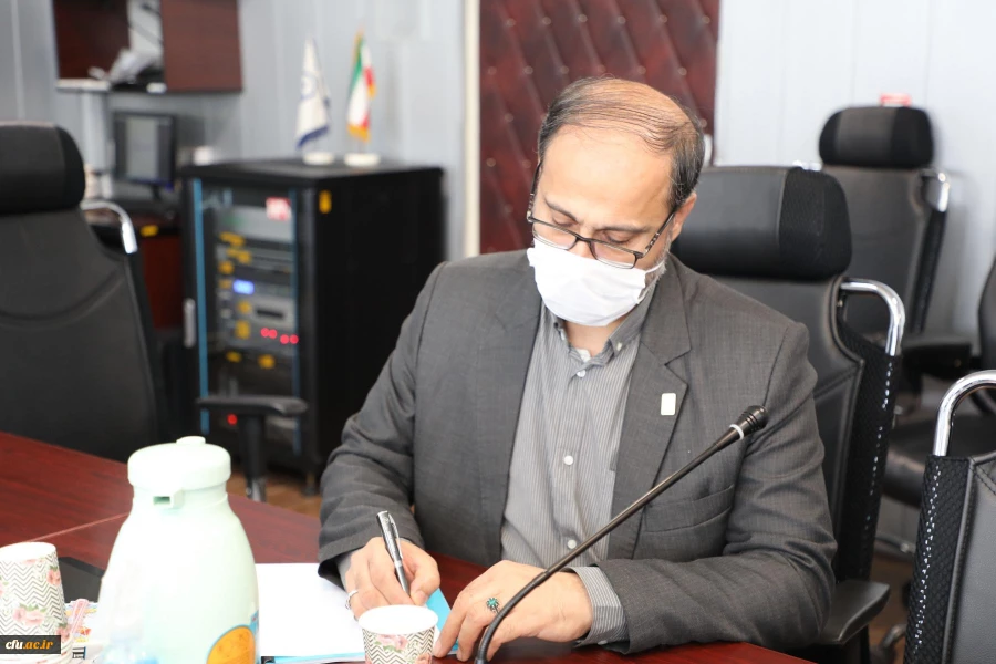 اولین جلسه ستاد کنگره ملی شهدای تربیت معلم 7