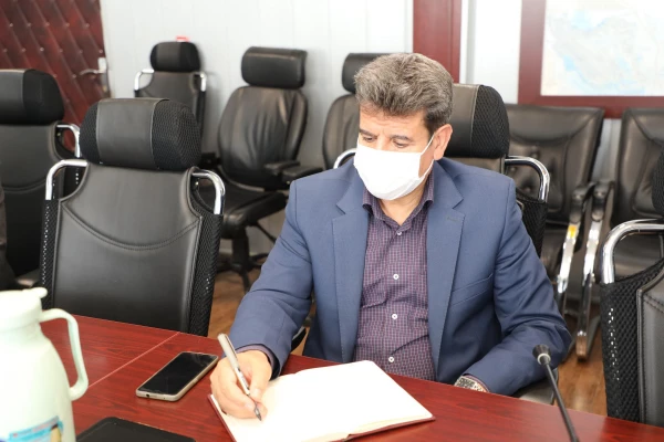 اولین جلسه ستاد کنگره ملی شهدای تربیت معلم 8