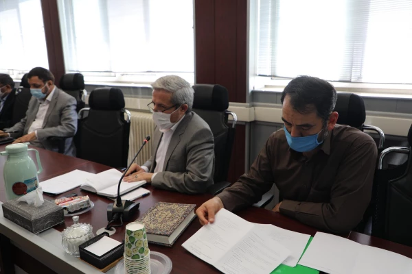 اولین جلسه ستاد کنگره ملی شهدای تربیت معلم 11