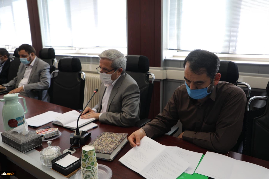 اولین جلسه ستاد کنگره ملی شهدای تربیت معلم 11