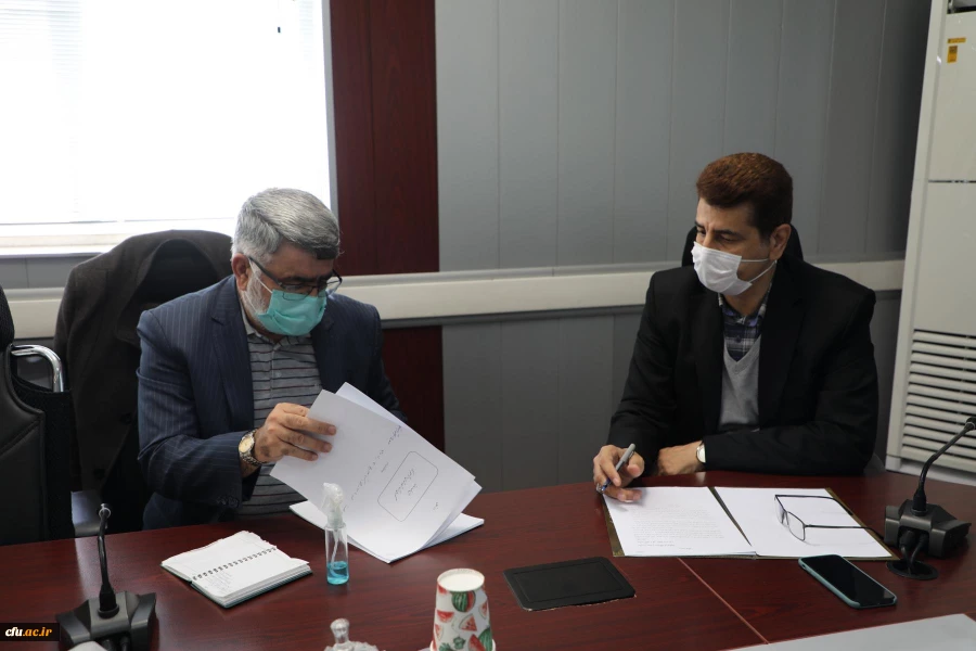 اولین جلسه ستاد کنگره ملی شهدای تربیت معلم 12