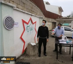 به مناسبت هفته تربیت بدنی مسابقه دارت در دانشگاه فرهنگیان گیلان برگزار شد. 2