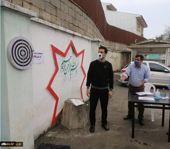 به مناسبت هفته تربیت بدنی مسابقه دارت در دانشگاه فرهنگیان گیلان برگزار شد. 2