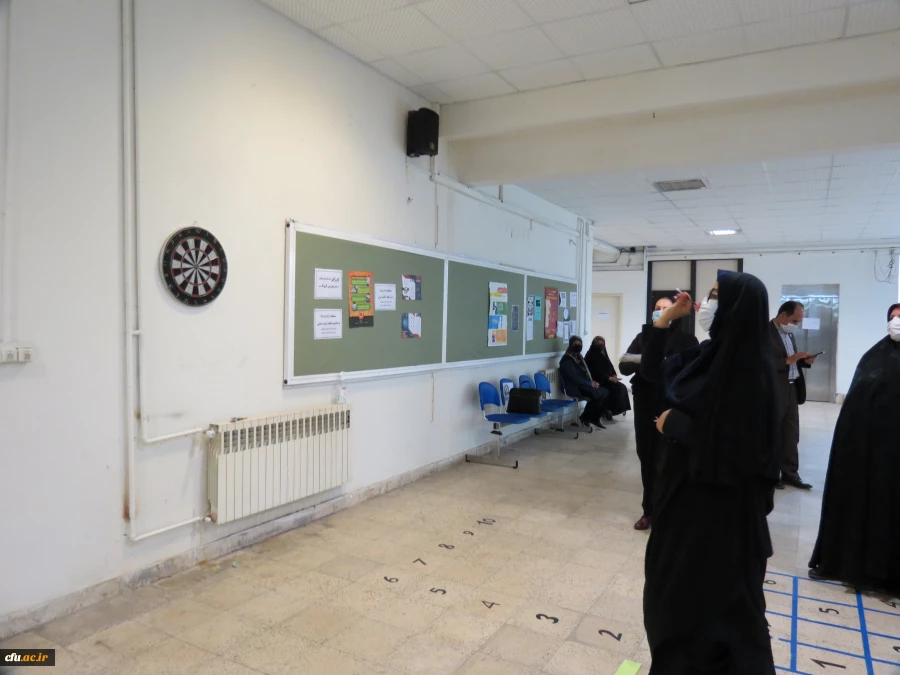 به مناسبت هفته تربیت بدنی مسابقه دارت در دانشگاه فرهنگیان گیلان برگزار شد. 3