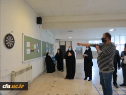 به مناسبت هفته تربیت بدنی مسابقه دارت در دانشگاه فرهنگیان گیلان برگزار شد. 4