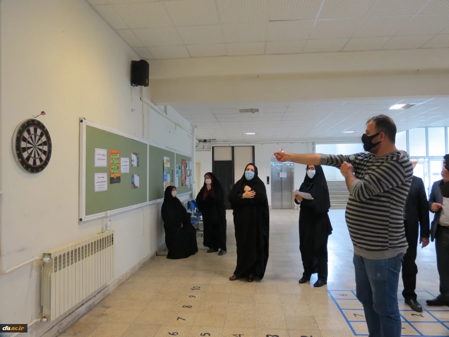 به مناسبت هفته تربیت بدنی مسابقه دارت در دانشگاه فرهنگیان گیلان برگزار شد. 4