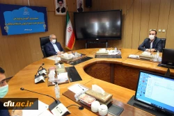 دیدار وزیر آموزش وپرورش با نمایندگان بسیج دانشجویی دانشگاه فرهنگیان