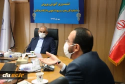 دیدار وزیر آموزش وپرورش با نمایندگان بسیج دانشجویی دانشگاه فرهنگیان