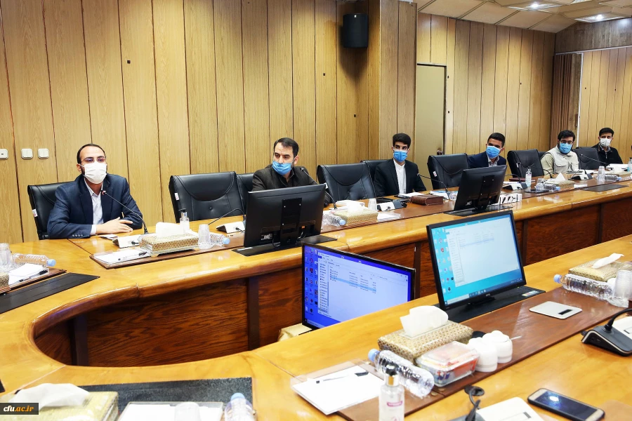 دیدار وزیر آموزش وپرورش با نمایندگان بسیج دانشجویی دانشگاه فرهنگیان