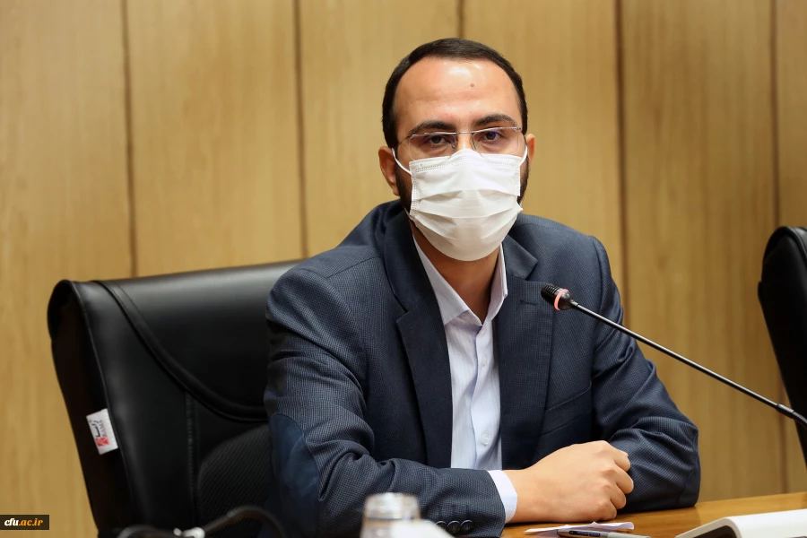 دیدار وزیر آموزش وپرورش با نمایندگان بسیج دانشجویی دانشگاه فرهنگیان