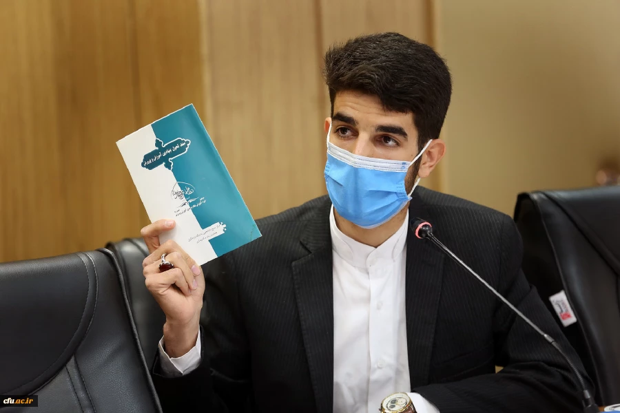 دیدار وزیر آموزش وپرورش با نمایندگان بسیج دانشجویی دانشگاه فرهنگیان