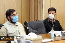 دیدار وزیر آموزش وپرورش با نمایندگان بسیج دانشجویی دانشگاه فرهنگیان