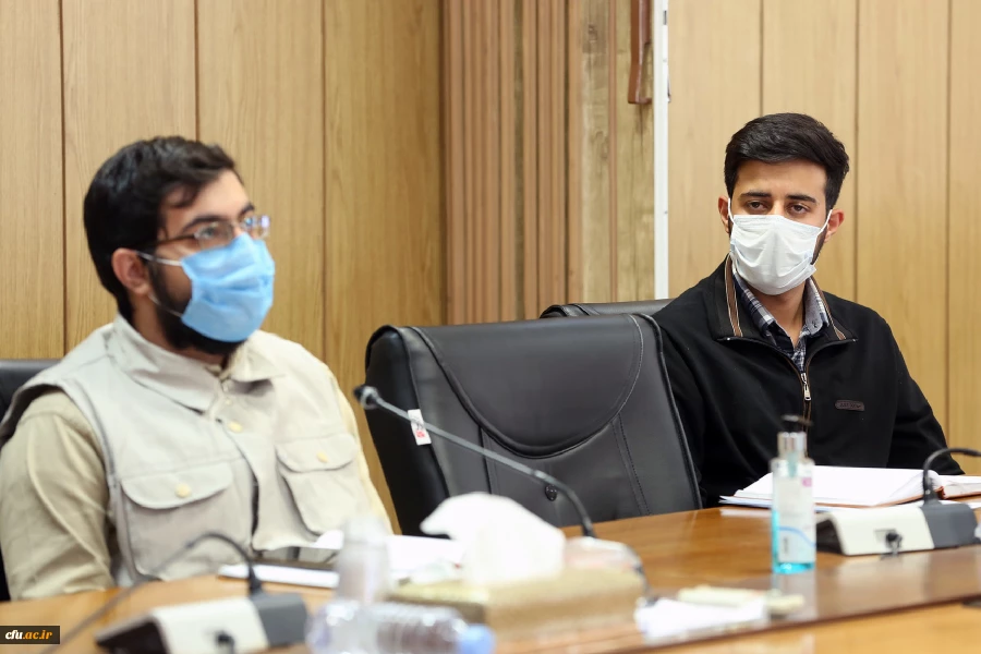 دیدار وزیر آموزش وپرورش با نمایندگان بسیج دانشجویی دانشگاه فرهنگیان