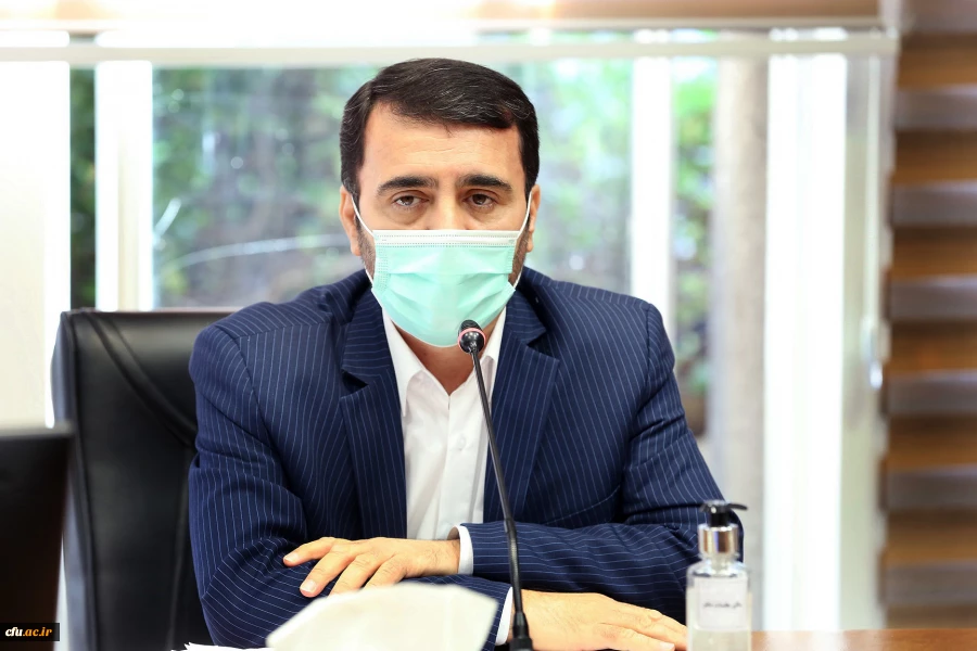 دیدار وزیر آموزش وپرورش با نمایندگان بسیج دانشجویی دانشگاه فرهنگیان