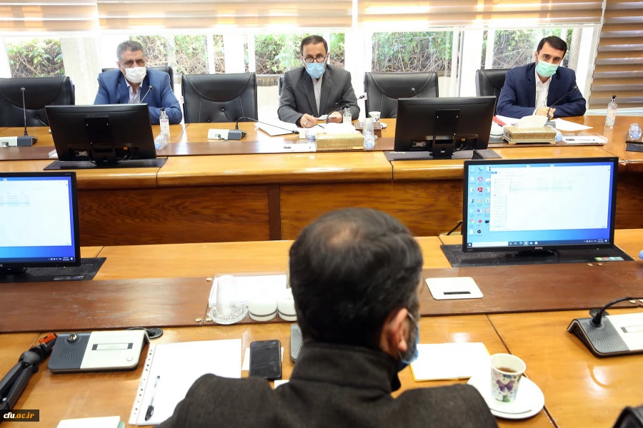 دیدار وزیر آموزش وپرورش با نمایندگان بسیج دانشجویی دانشگاه فرهنگیان