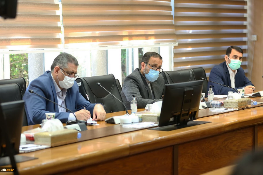 دیدار وزیر آموزش وپرورش با نمایندگان بسیج دانشجویی دانشگاه فرهنگیان